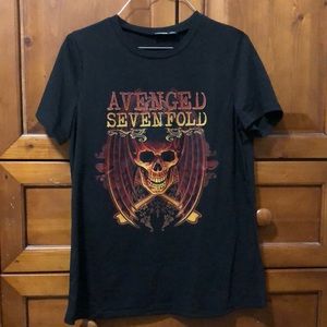 Brand new women’s Avenged Sevenfold t shirt!